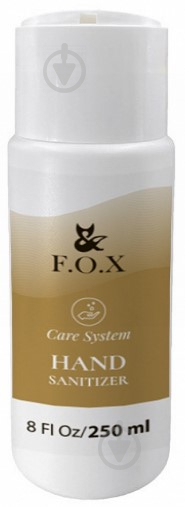 Средство дезинфицирующее F.O.X Hand Sanitizer 250 мл - фото 1