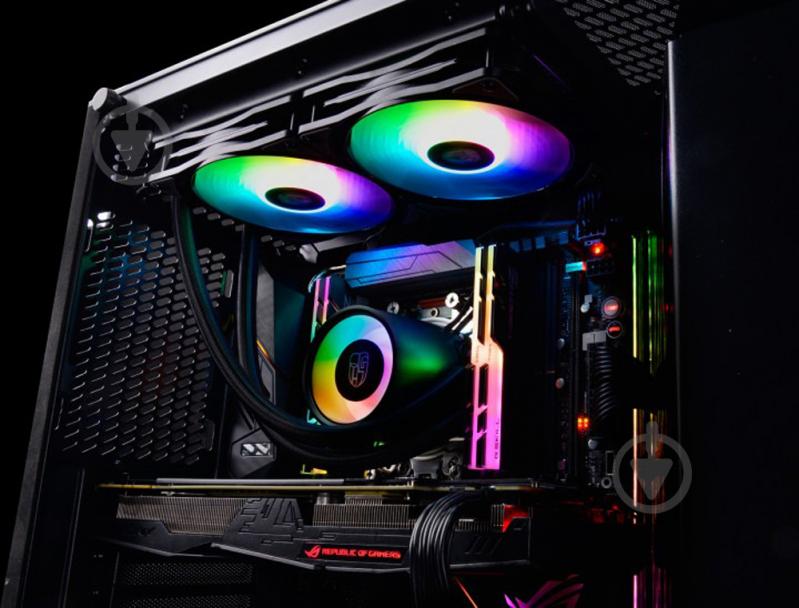 Система жидкостного охлаждения Deepcool Castle 280 RGB - фото 8