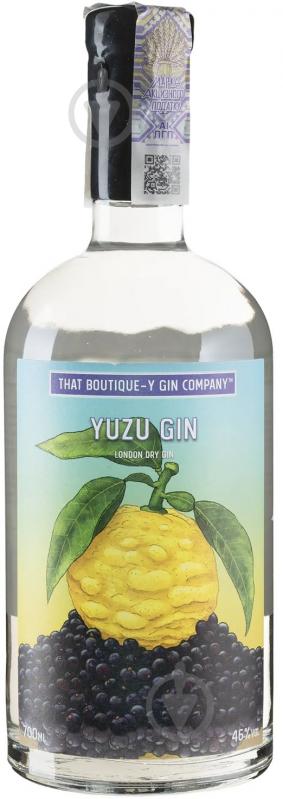 Джин TBGC Yuzu Gin 0,7 л - фото 1 Джин TBGC Yuzu Gin 0,7 л - фото 1