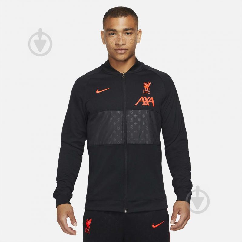 Куртка чоловіча Nike LFC M NK DF I96 ANTHEM JKT FZ DA2774-011 р.L чорна - фото 1