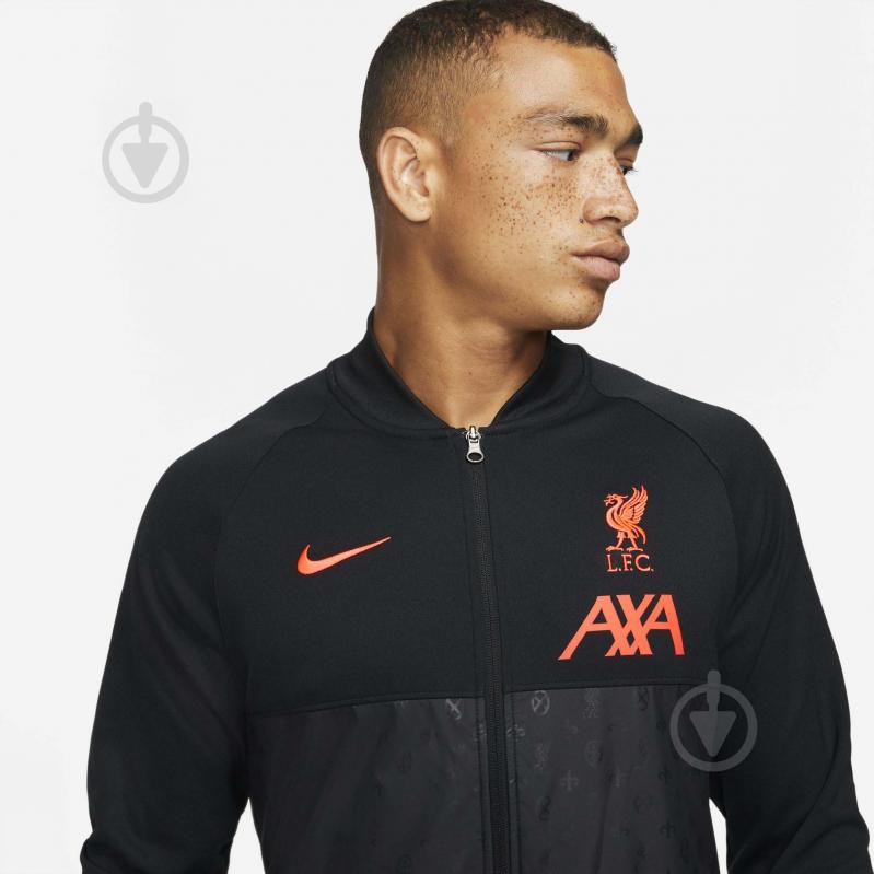 Куртка чоловіча Nike LFC M NK DF I96 ANTHEM JKT FZ DA2774-011 р.L чорна - фото 3