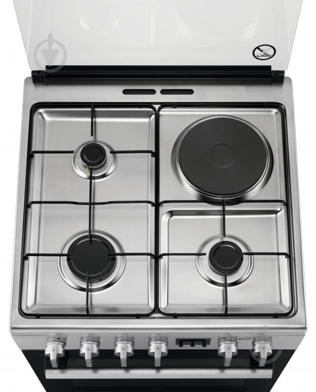 Плита комбинированная Electrolux LKM660200X - фото 3 Плита комбинированная Electrolux LKM660200X - фото 3