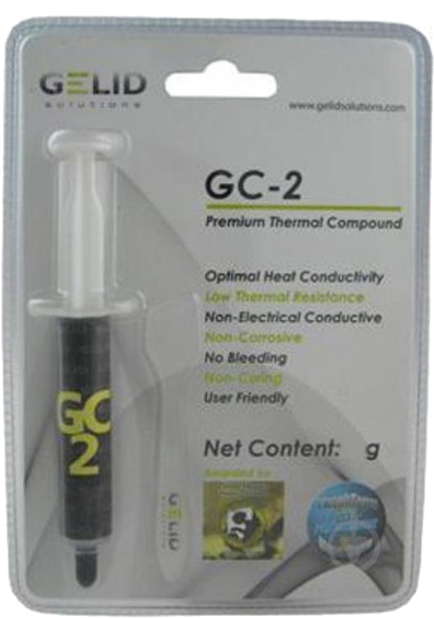 Термопаста Gelid Solutions TC-GC-02-D - фото 2