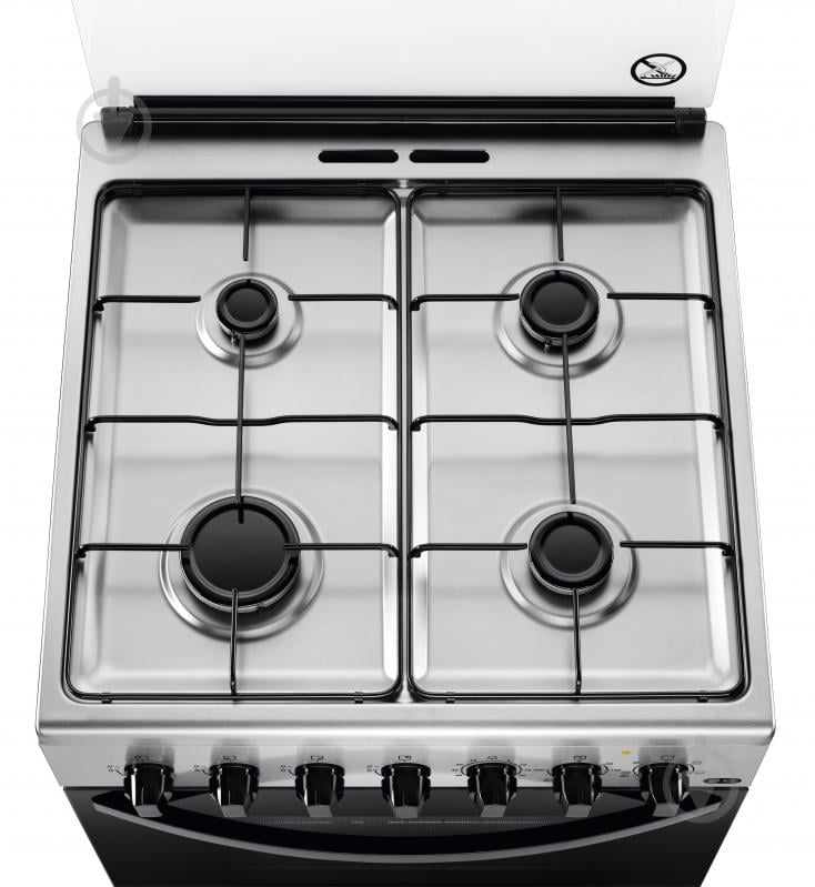 Плита комбинированная Zanussi ZCK67211XA - фото 3