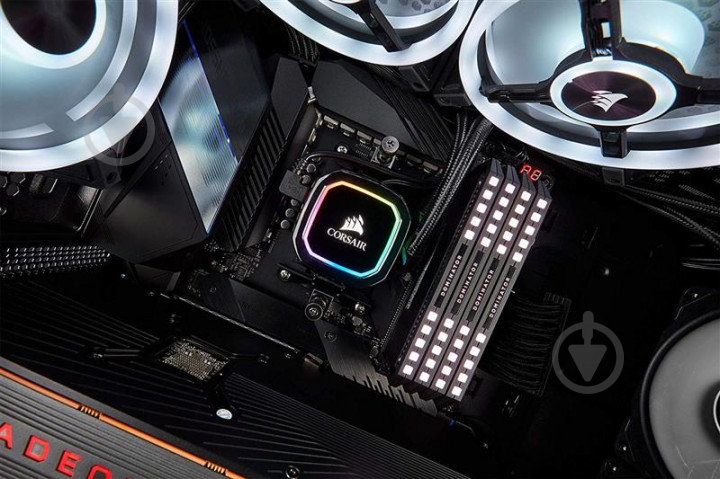 Cистема рідинного охолодження Corsair iCUE H100i RGB PRO XT CW-9060043-WW - фото 10