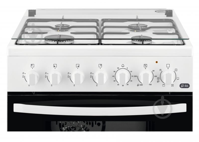 Плита комбінована Zanussi ZCK67211WA - фото 2