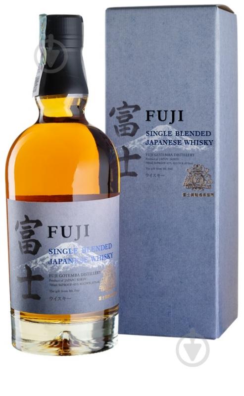 Виски Fuji Single Blended Japanese Whiskey 0,7 л - фото 1