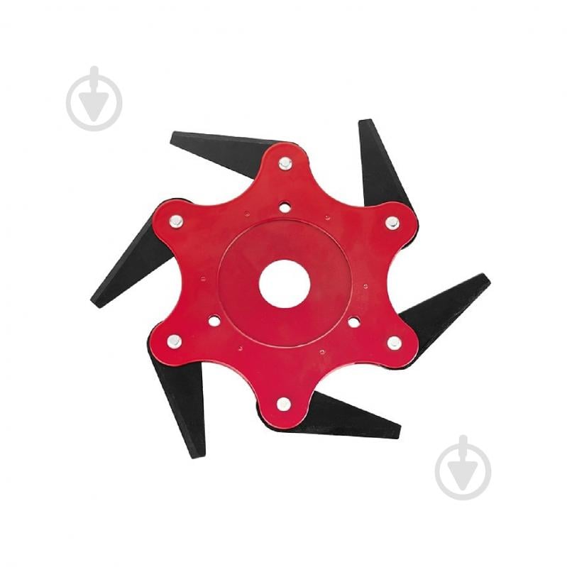 Диск для тримера Sturmax з 6 ножами BTAM008 - фото 1 Диск для тримера Sturmax з 6 ножами BTAM008 - фото 1