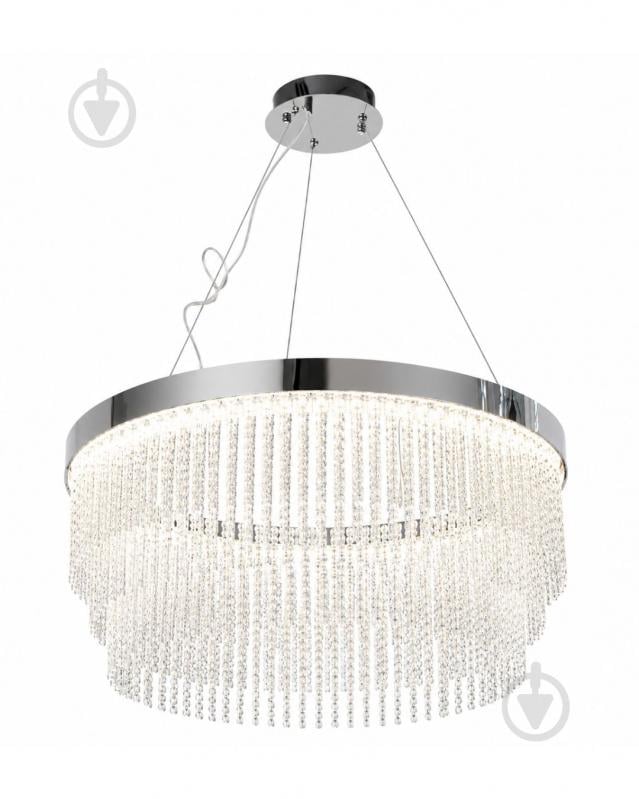 Люстра подвесная LIGHT SET KHVOYA PL500 55 Вт прозрачный/хром - фото 1 Люстра подвесная LIGHT SET KHVOYA PL500 55 Вт прозрачный/хром - фото 1