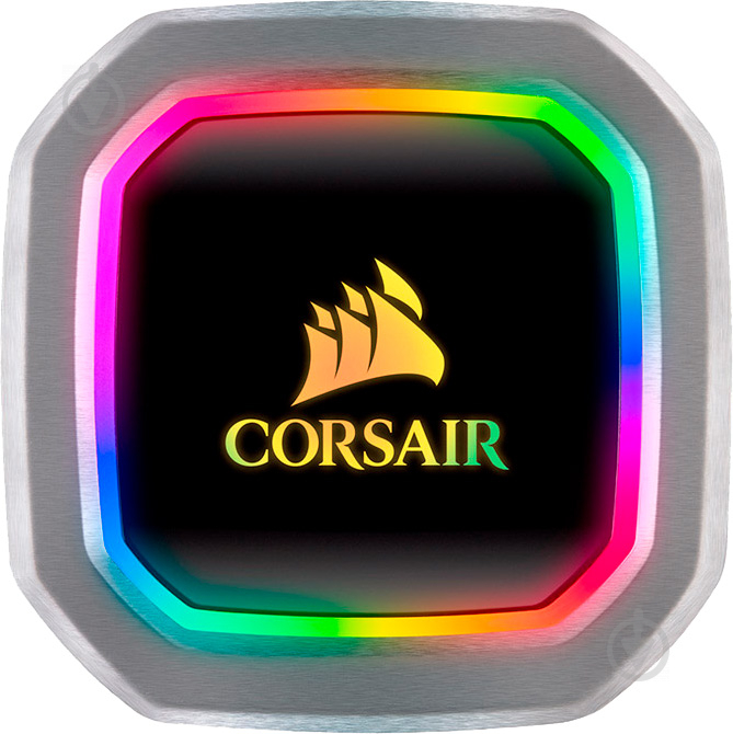 Cистема рідинного охолодження Corsair Hydro H100i RGB Platinum (CW-9060039-WW) - фото 5