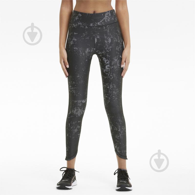 Лосины Puma RUN GRAPHIC 7 8 TIGHT 52017901 р.L серый - фото 1