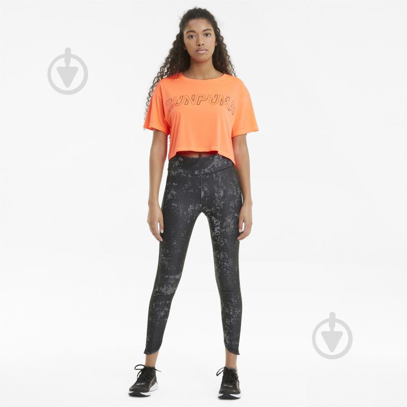 Лосины Puma RUN GRAPHIC 7 8 TIGHT 52017901 р.L серый - фото 5