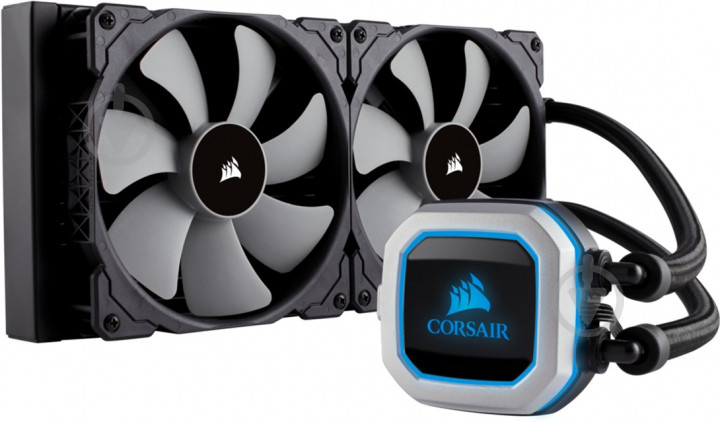 Cистема рідинного охолодження Corsair Hydro H115i Pro CW-9060032-WW - фото 4