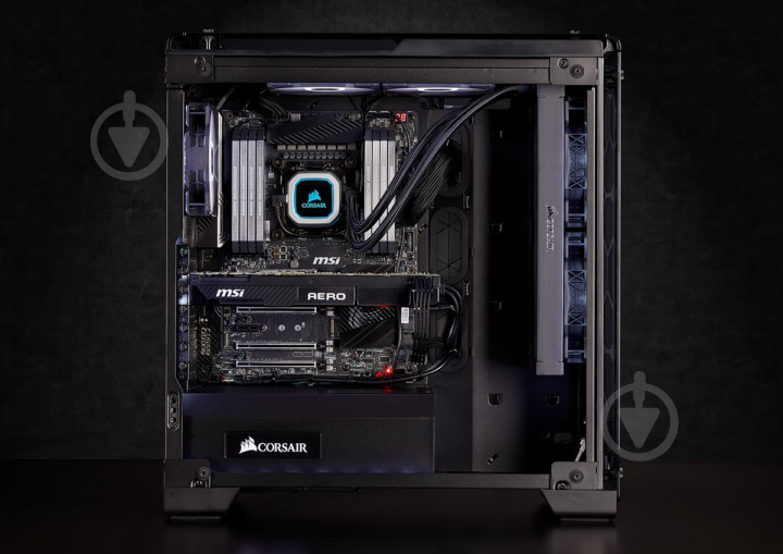 Cистема рідинного охолодження Corsair Hydro H115i Pro CW-9060032-WW - фото 10