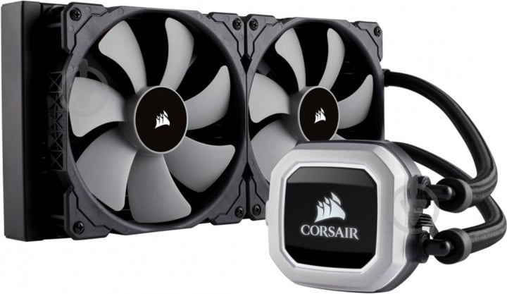 Cистема рідинного охолодження Corsair Hydro H115i Pro CW-9060032-WW - фото 1