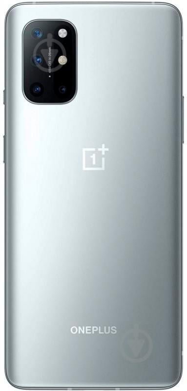 Смартфон OnePlus 8T Dual SIM 8/128GB lunar silver (5011101268) - фото 8