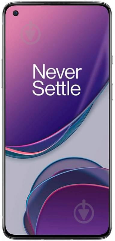 Смартфон OnePlus 8T Dual SIM 8/128GB lunar silver (5011101268) - фото 2