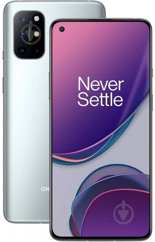 Смартфон OnePlus 8T Dual SIM 8/128GB lunar silver (5011101268) - фото 15