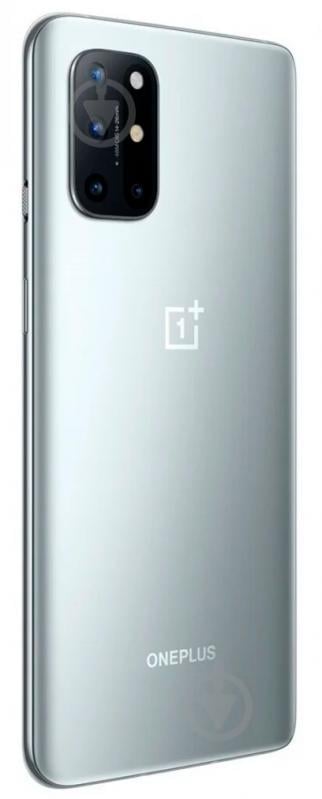 Смартфон OnePlus 8T Dual SIM 8/128GB lunar silver (5011101268) - фото 7