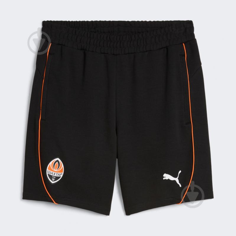 Шорты Puma FCSD CASUALS SHORTS 77786402 р. S черный - фото 1