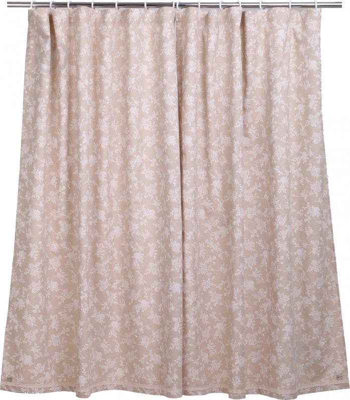 Комплект штор с подхватом Шале Розы 136х170 см La Nuit - фото 1 Комплект штор с подхватом Шале Розы 136х170 см La Nuit - фото 1