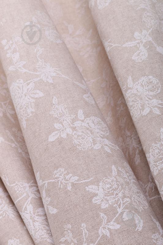 Комплект штор с подхватом Шале Розы 136х170 см La Nuit - фото 3 Комплект штор с подхватом Шале Розы 136х170 см La Nuit - фото 3