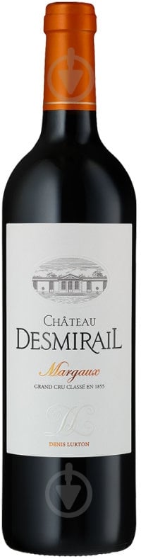 Вино Chateau Desmirail сухое красное 2016 0,75 л - фото 1 Вино Chateau Desmirail сухое красное 2016 0,75 л - фото 1