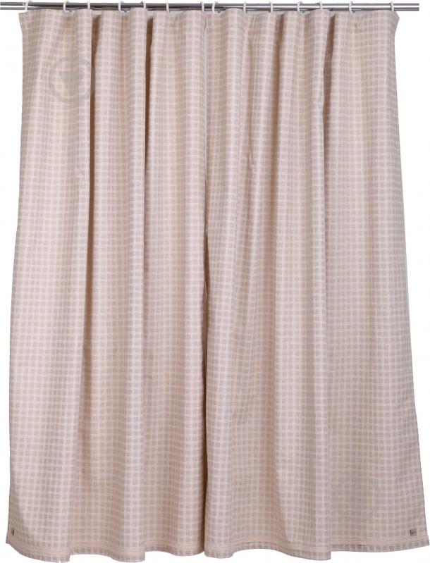 Комплект штор с подхватом Шале Клетка маленькая 136х170 см La Nuit - фото 1 Комплект штор с подхватом Шале Клетка маленькая 136х170 см La Nuit - фото 1