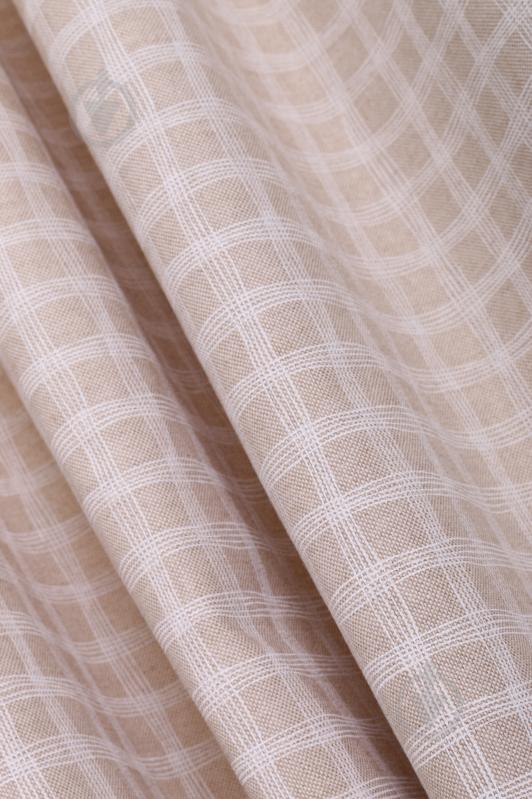 Комплект штор с подхватом Шале Клетка маленькая 136х170 см La Nuit - фото 3 Комплект штор с подхватом Шале Клетка маленькая 136х170 см La Nuit - фото 3