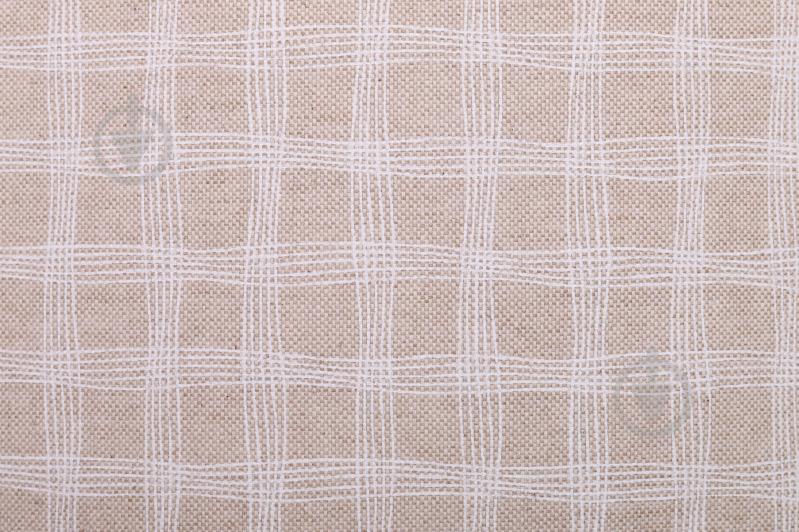 Комплект штор с подхватом Шале Клетка маленькая 136х170 см La Nuit - фото 4 Комплект штор с подхватом Шале Клетка маленькая 136х170 см La Nuit - фото 4