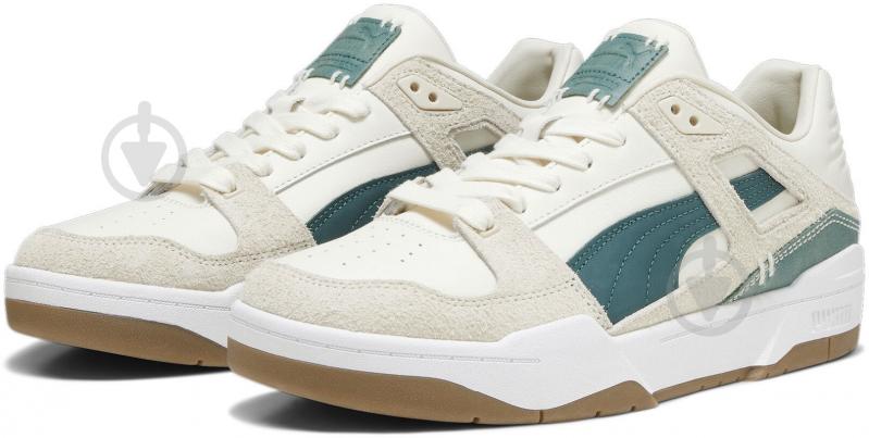Кроссовки мужские демисезонные Puma SLIPSTREAM PREMIUM 39011606 р.45 бежевые - фото 3