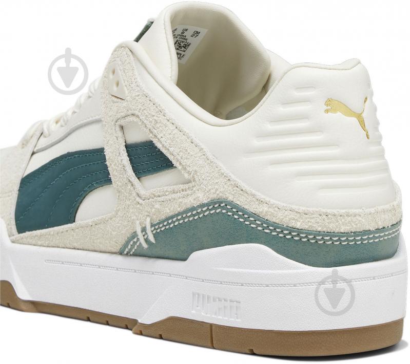 Кроссовки мужские демисезонные Puma SLIPSTREAM PREMIUM 39011606 р.45 бежевые - фото 4