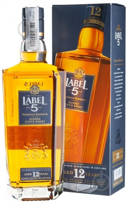 Виски Label 5 12yo 0,7 л - фото 1