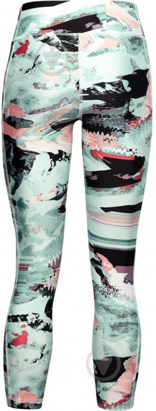 Бриджи Under Armour UA HG Armr Print Ankle Crop 1353296-403 XS голубой - фото 2