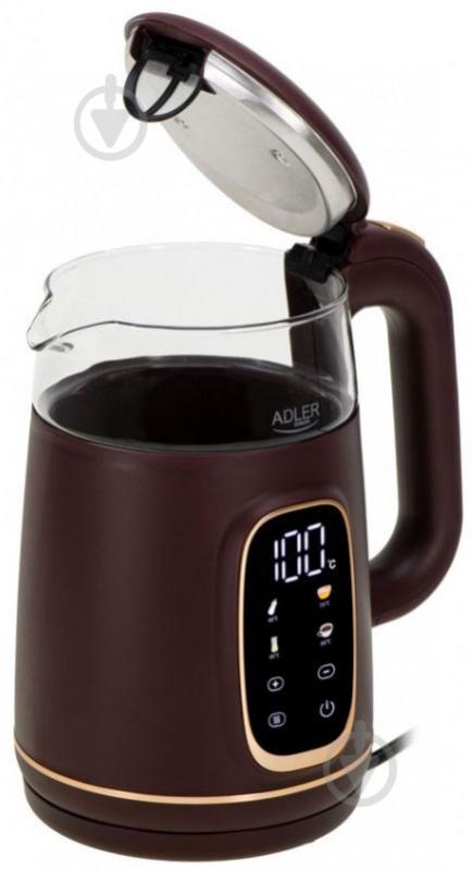 Електрочайник Adler AD1305BU - фото 4