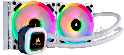 Cистема рідинного охолодження Corsair Hydro H100i RGB Platinum SE (CW-9060042-WW) - фото 1