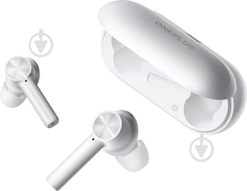 Наушники OnePlus Buds Z white (E502A) - фото 4