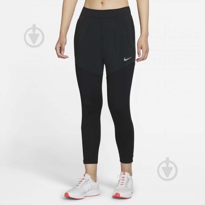 Брюки Nike DF ESSENTIAL PANT DH6975-010 р. S черный - фото 1