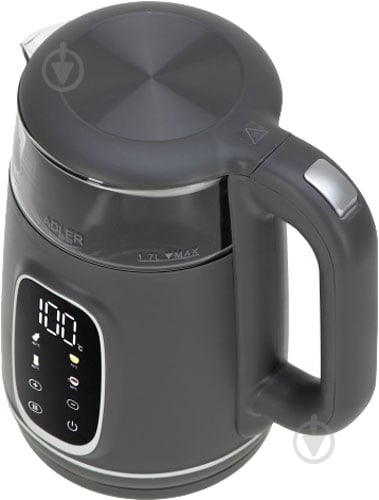 Электрочайник Adler AD1305GS - фото 2 Электрочайник Adler AD1305GS - фото 2