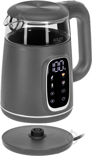 Электрочайник Adler AD1305GS - фото 4 Электрочайник Adler AD1305GS - фото 4
