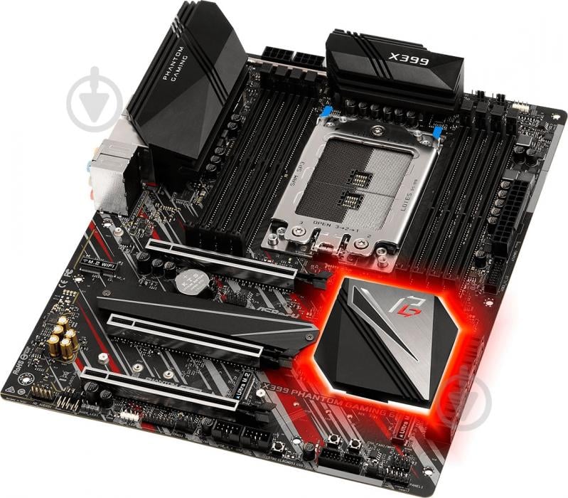 Материнська плата ASRock X399_PHANTOM_GAMING_6 (Socket TR4, AMD X399, ATX) - фото 3