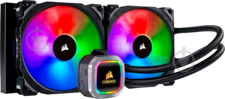 Система водяного охолодження Corsair Hydro H115i RGB Platinum (CW-9060038-WW) - фото 1