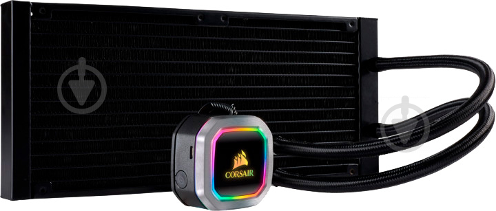 Система водяного охолодження Corsair Hydro H115i RGB Platinum (CW-9060038-WW) - фото 2