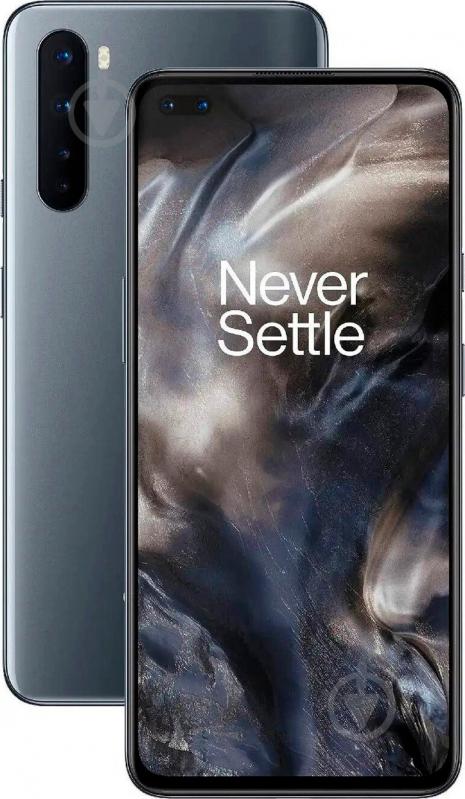 Смартфон OnePlus Nord Dual SIM 8/128GB gray onyx (5011101198) - фото 14