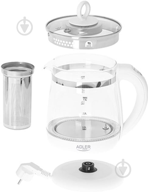 Электрочайник Adler AD1299 - фото 7