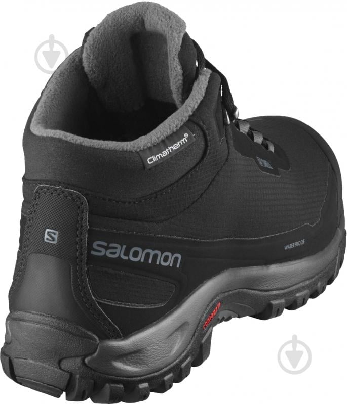 Черевики Salomon SHELTER CS WP L41110400 р.41 1/3 чорний - фото 4