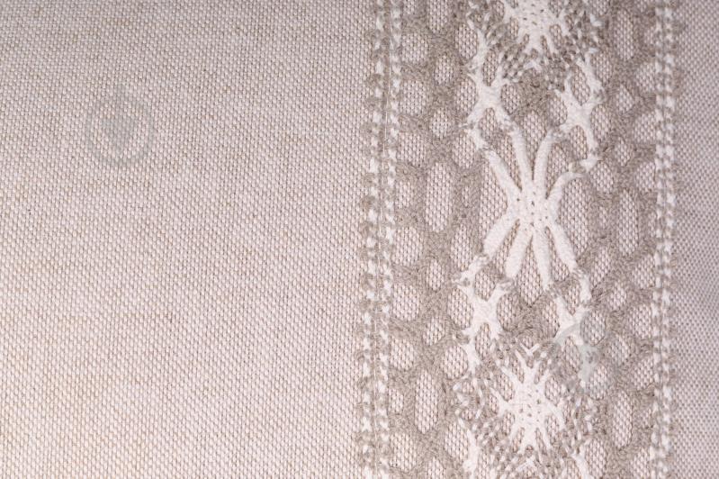 Подушка декоративная Шале Натюрель 33x55 см бежевый La Nuit - фото 6 Подушка декоративная Шале Натюрель 33x55 см бежевый La Nuit - фото 6