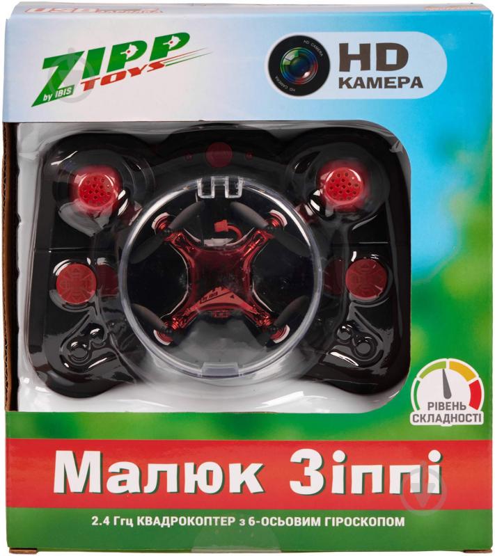 Квадрокоптер на р/у ZIPP Toys Малыш Зиппи красный 532.00.42 - фото 7