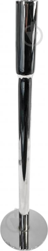 Подсвечник Arrow серебро 9х9х29 см - фото 1