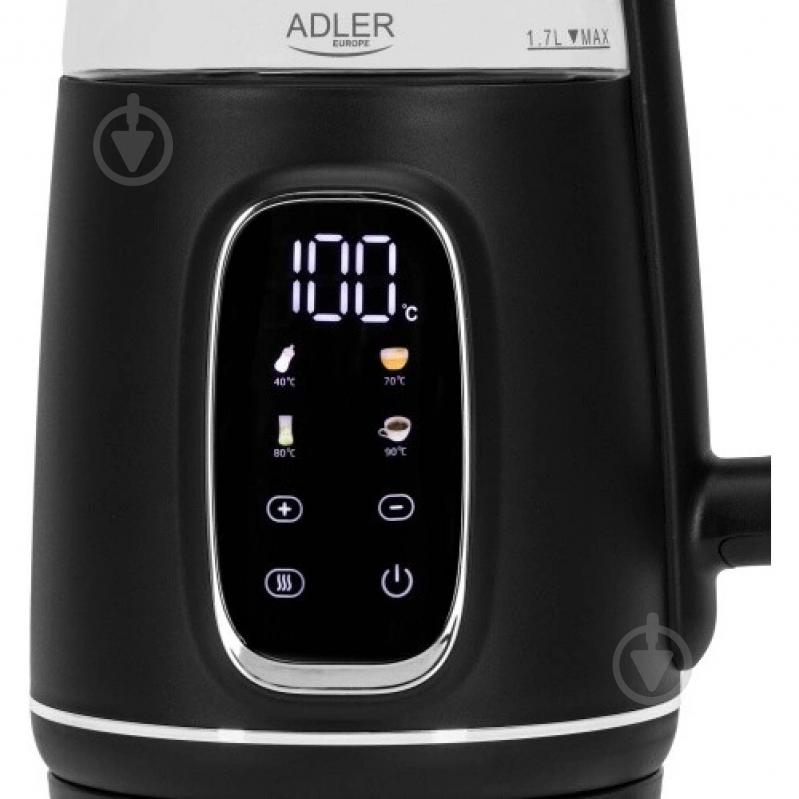 Електрочайник Adler AD1305BS - фото 3